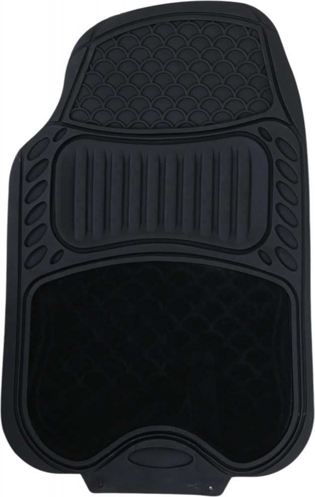 Коврики автомобильные Auto Assistance Proline AP17138 4 шт. с текстильными вставками универсальные