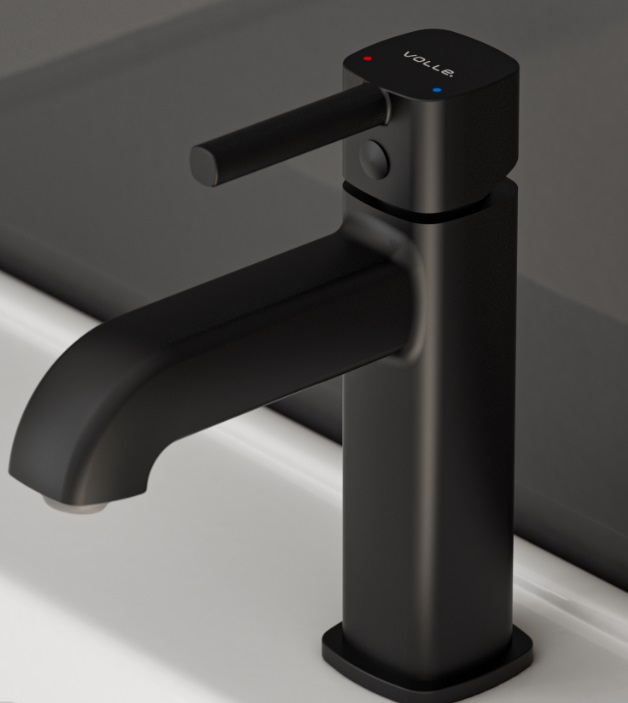 Смеситель для умывальника VOLLE BALEA, 25 мм, de la noche