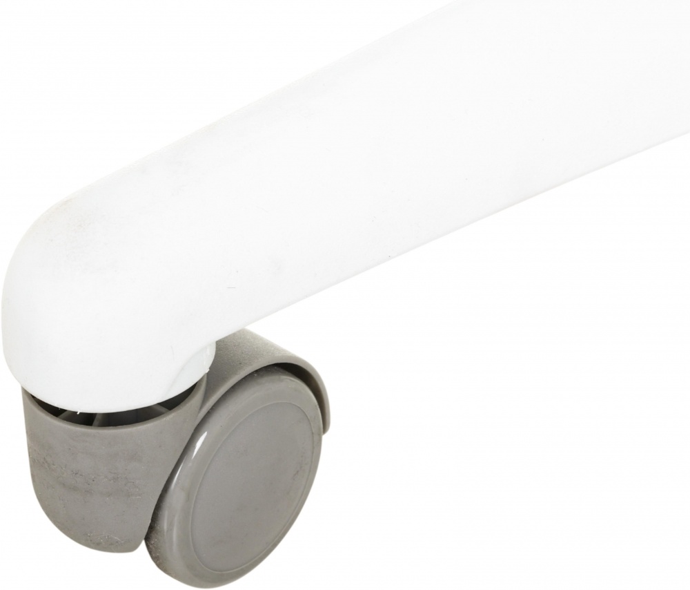 Крісло ігрове Центр Меблів Генрі біло-сірий