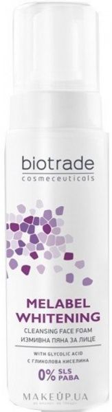 Пенка для умывания Biotrade MELABEL с отбеливающим эффектом 150 мл