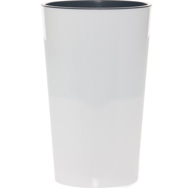 Горшок цветочный Lamela Лилия 140 14х26.1 см белый