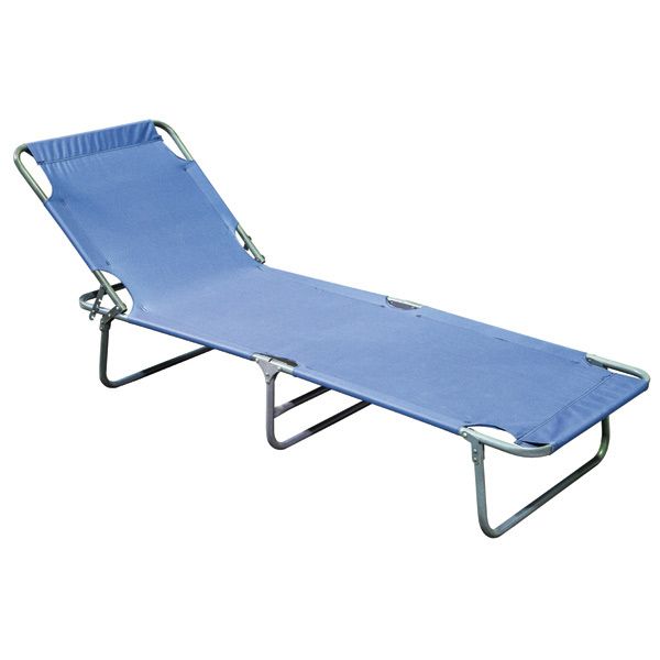 Раскладушка Underprice моноцвет