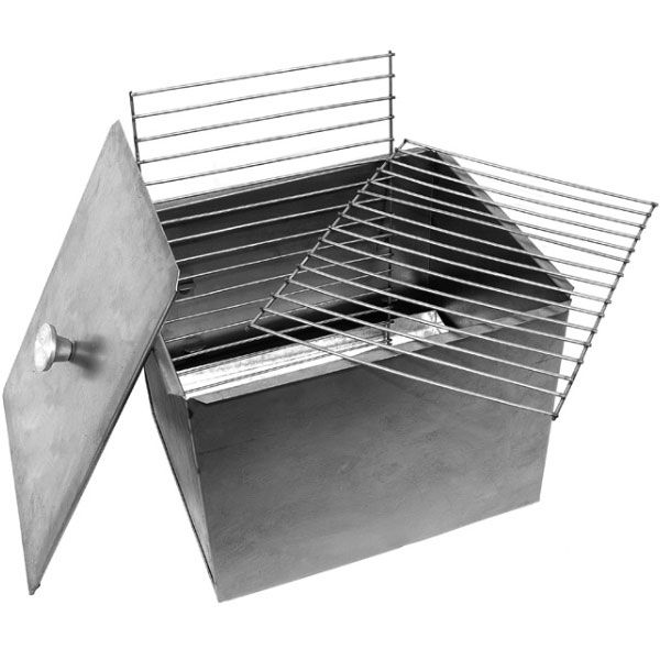 Коптильня Time Eco двоярусна 