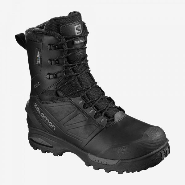 Ботинки Salomon TOUNDRA PRO CSWP L40472700 р. 8,5 черный