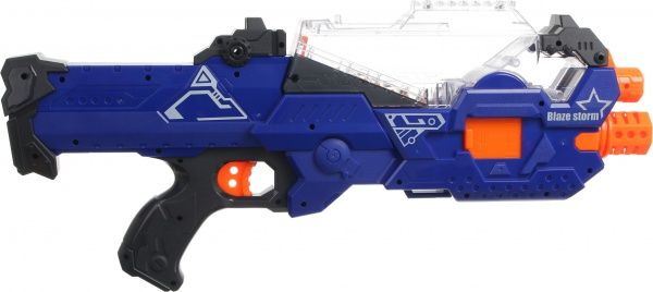 Іграшкова зброя Blaze Storm бластер з електроприводом + 20 куль ZC7109