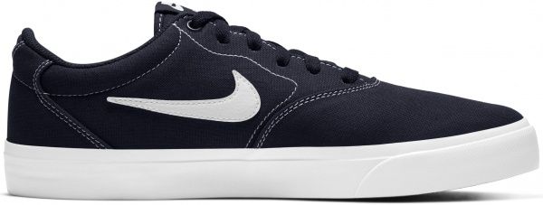 Кроссовки Nike SB CHARGE CNVS CD6279-400 р.US 8,5 темно-синий