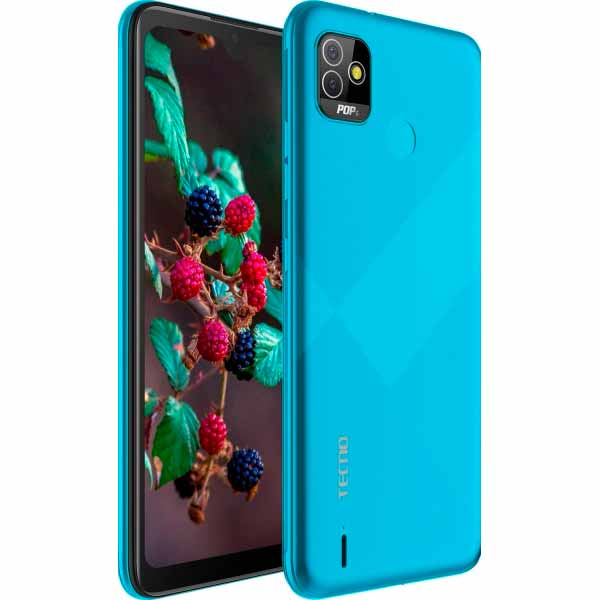 Смартфон Tecno POP 5 (BD2p) 2/32GB ice blue (4895180768354)