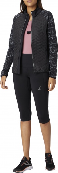 Джемпер Energetics Baya IV wms 415696-900050 р. 40 черный