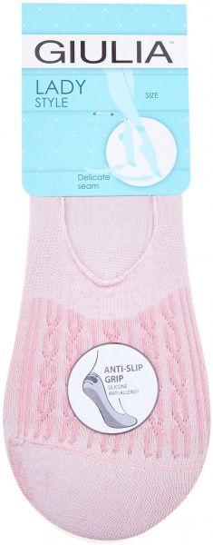 Следы Giulia WF1 SOFT 002 (с силиконом) р. 39-40 светло-розовый 