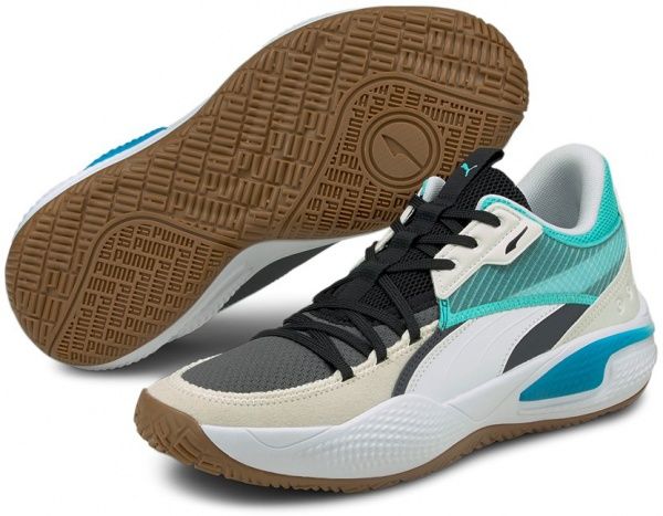 Кроссовки Puma Court Rider Summer Days 19566201 р.UK 7 разноцветный