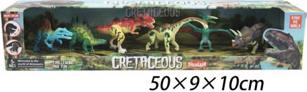 Ігровий набір Shantou Динозаври Крейдовий період OTG0882288