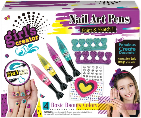 Ігровий набір Фломастери для манікюру HSP941741