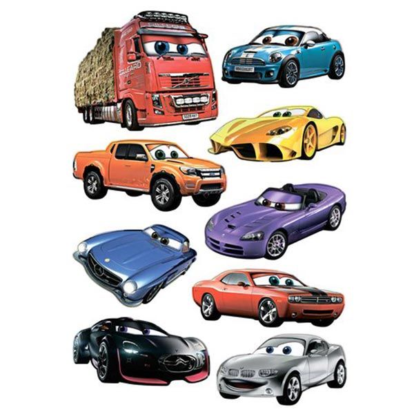 Декоративная наклейка Авто