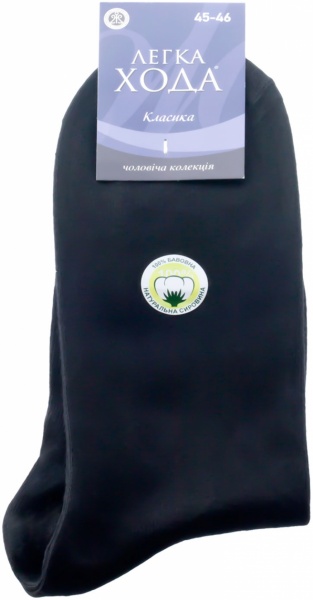 Носки Легка хода 728 р. 31 черный 