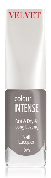 Лак для ногтей Colour Intense NP-303 Velvet V009 серый 10 мл 