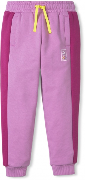 Штани Puma x SW T7 Track Pants 53341315 р. 104 рожевий