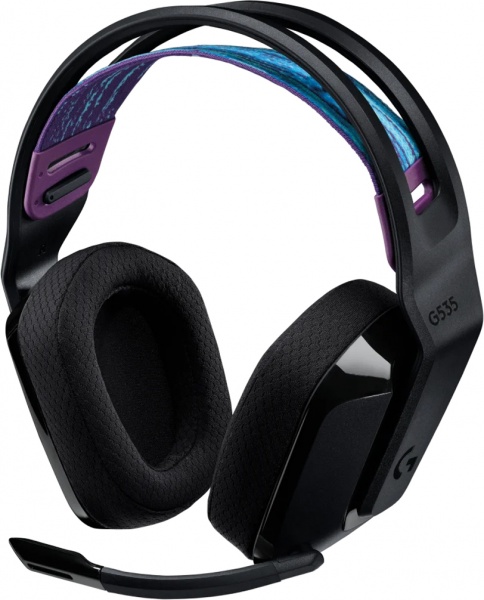Навушники бездротові Logitech G535 LIGHTSPEED Wireless Gaming Headset black (981-000972) 