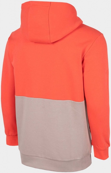 Джемпер 4F SWEATSHIRT BLM027 H4Z22-BLM027-70N р. M помаранчевий