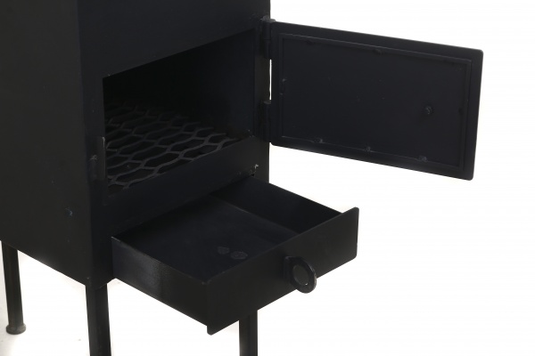 Печь-буржуйка ESI 2 600х310х820 мм Ф102