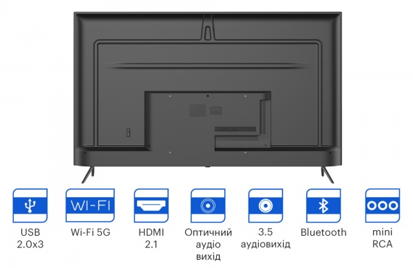 Телевізор Kivi 65U740NB