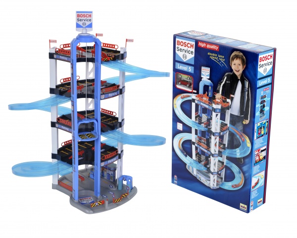 Игрушечный набор Klein Bosch паркинг на 5 уровней 2813