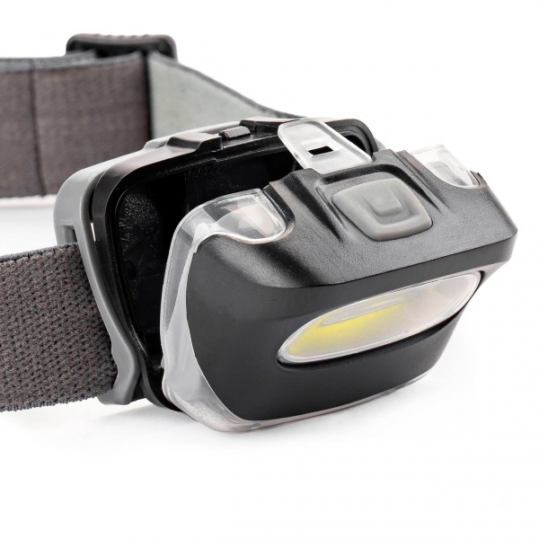 Фонарик на голову AMiO LH01 черный