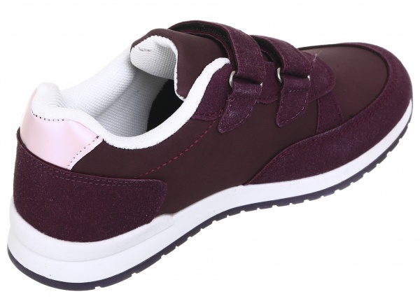 Кросівки для дівчинки USTAR GLO UTSH-G0613 р.28 бузковий 