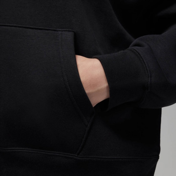 Джемпер Nike W J BRKLN FLC PO DQ4458-010 р. M чорний