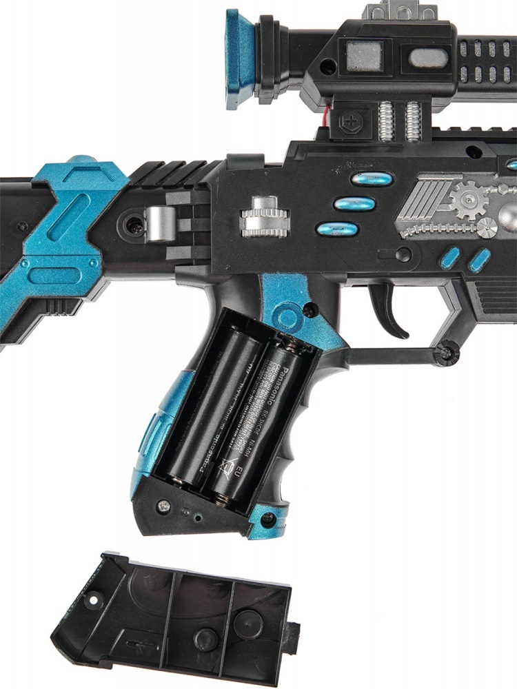 Бластер космічний ZIPP Toys синій 532.01.24