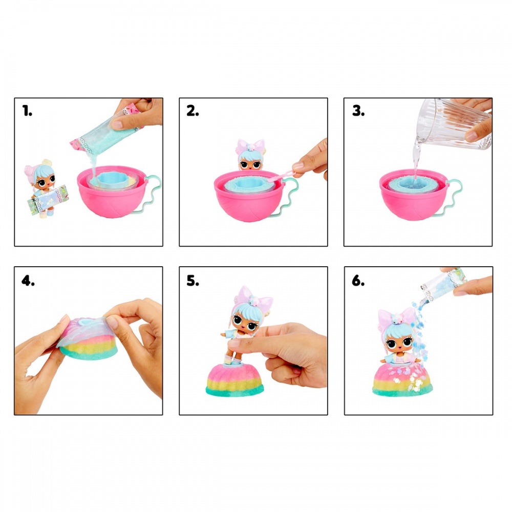 Игровой набор L.O.L. SURPRISE! с куклой серии Birthday Фантазируй и удивляй 593140