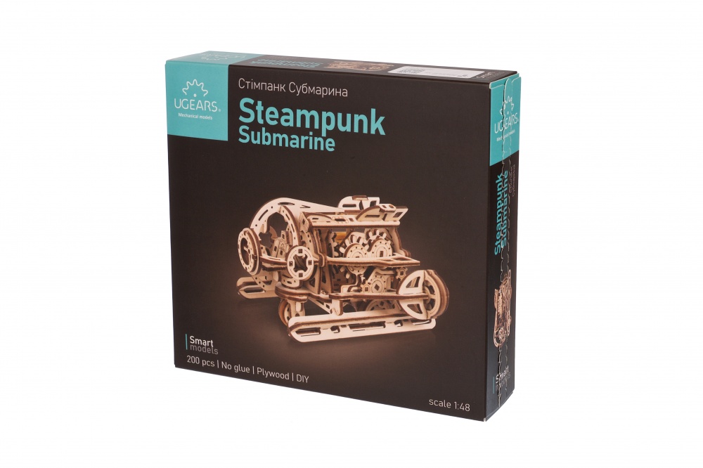 3D-пазл UGEARS Мінілокомотив