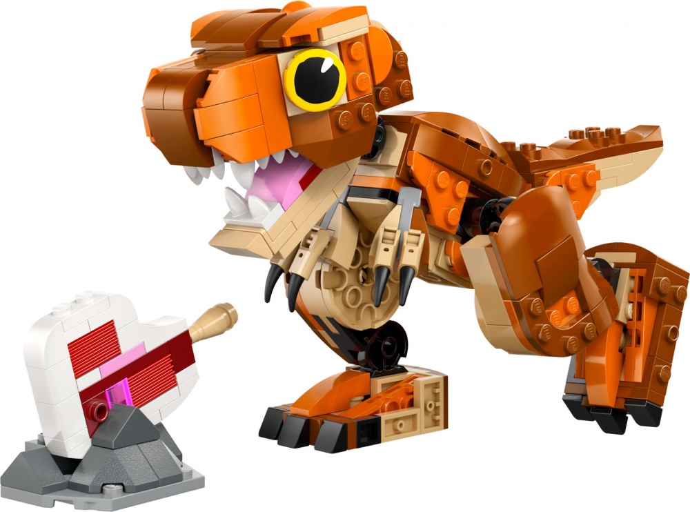 Конструктор LEGO Jurassic World Little Eatie: тираннозавр 76967