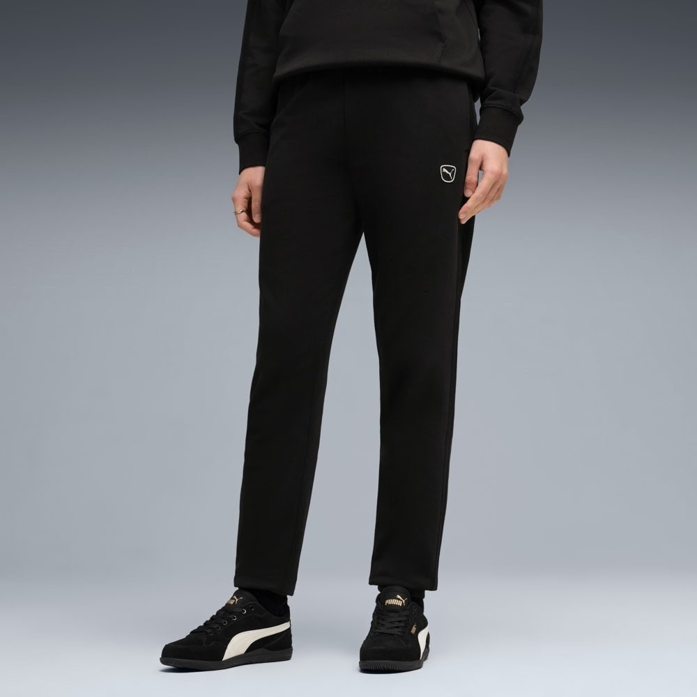 Брюки Puma Ess Elevated Sweatpants Tr Cl 69185801 р. XS черный — фото 1