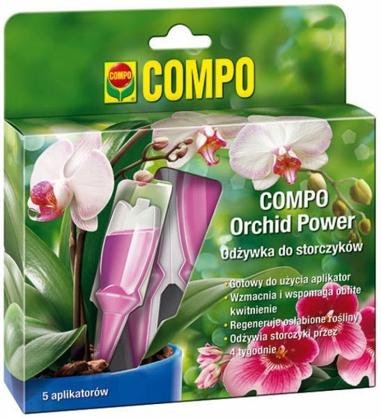 Добриво-аплікатор для орхідей Compo 5х30 мл 3270