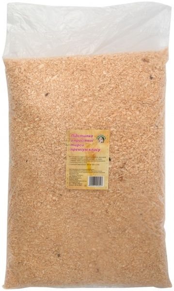 Підстилка для гризунів Мій Пухнастик деревна просіяна 20 л