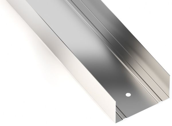 Профиль направляющий UW-100 4 м 0.4 мм