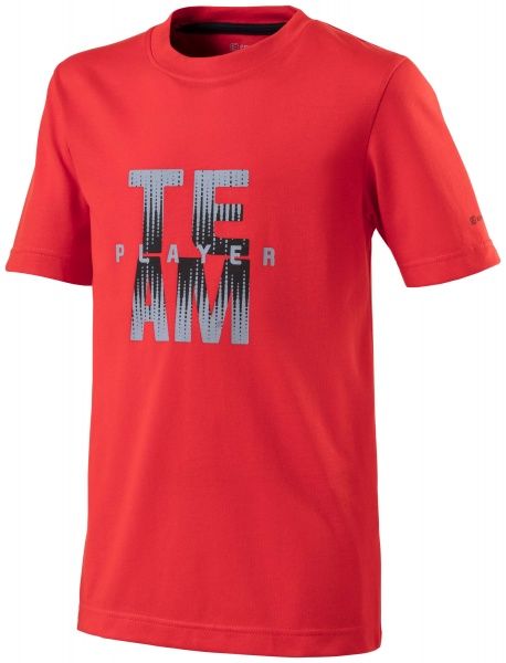 Футболка Energetics Derek I Jrs 285780-255 128 червоний