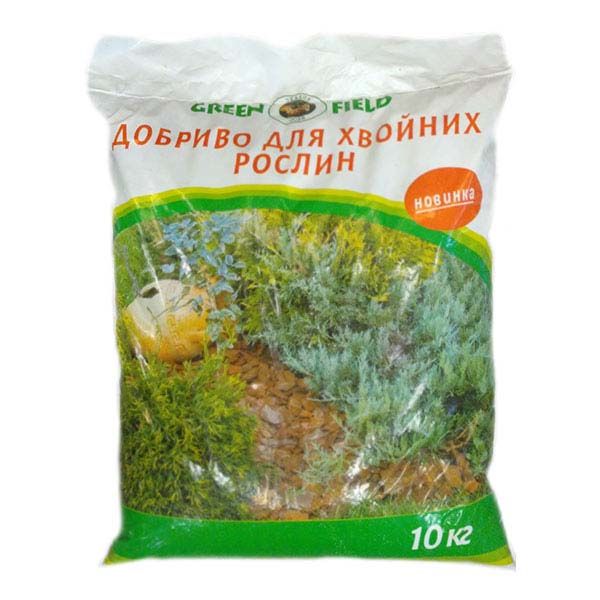 Удобрение минеральное Green Field для хвойных растений 10 кг