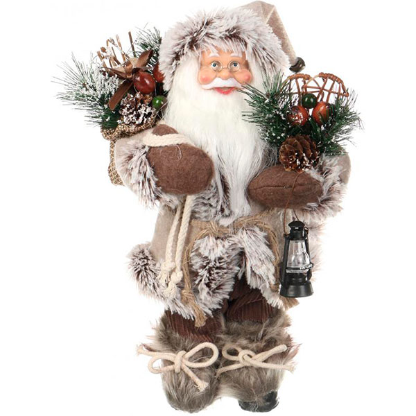 Фигура Дед Мороз S1807D 30 см