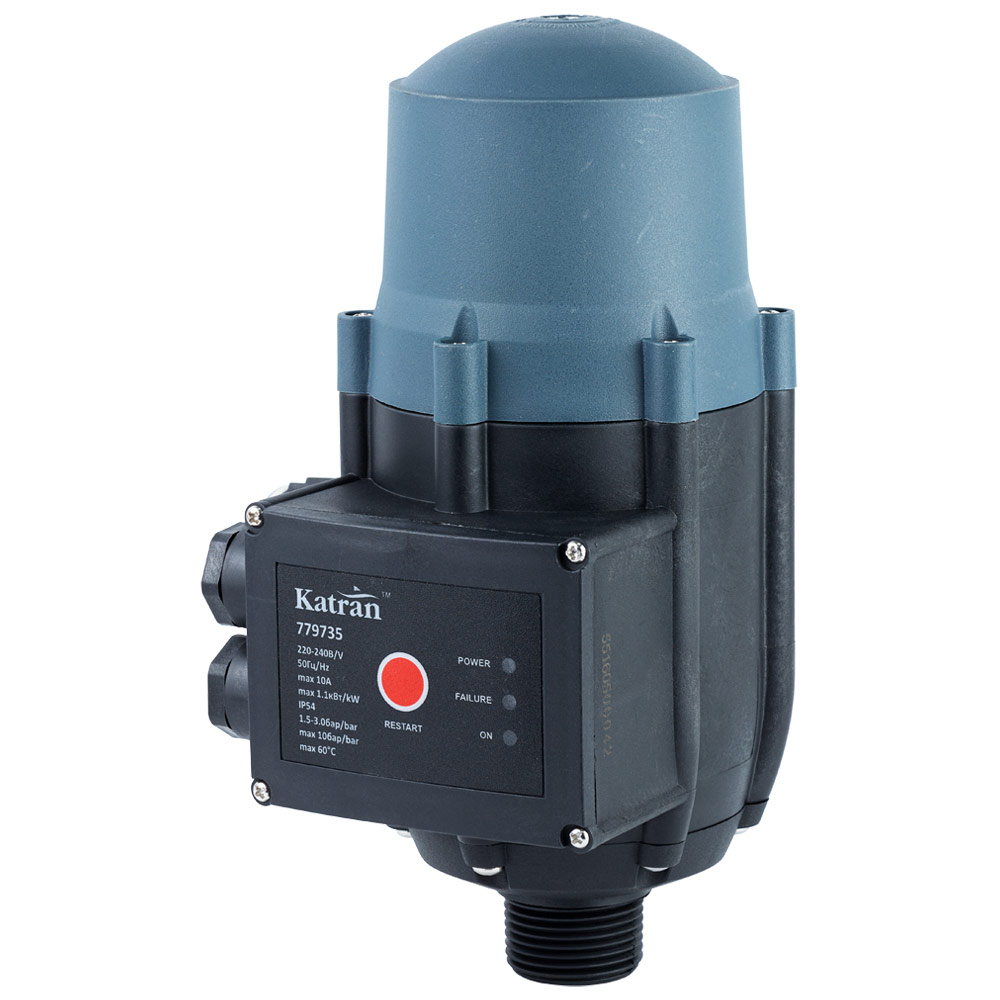 Контроллер давления Wetron электронный 1.1 кВт Ø1