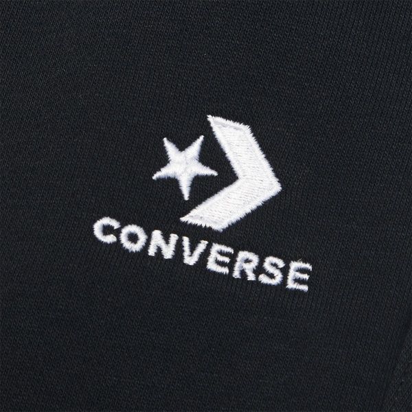 Штани Converse EMBROIDERED STAR CHEV PANT FT BLACK 10020369-001 р. M чорний