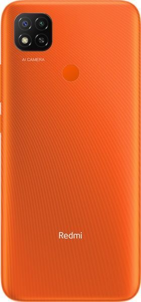 Смартфон Xiaomi Redmi 9C 2/32GB sunrise orange (660924) 
