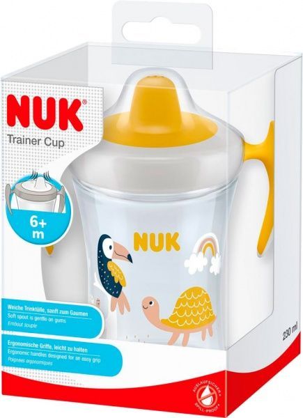 Поїльник Nuk Evolution Trainer Cup 200 мл (10751317) в асортименті