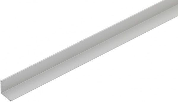 Кутник алюмінієвий АЛЮПРО 10x10x2 мм анодований