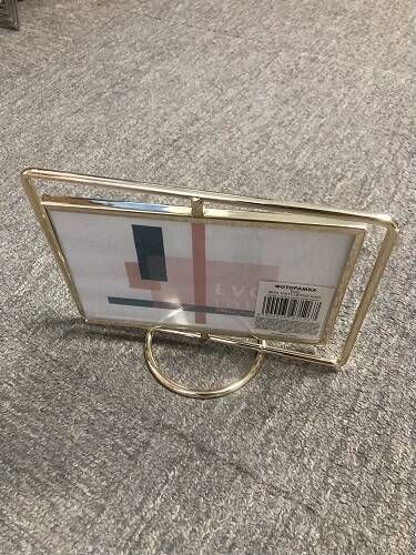 Рамка для фото EVG LBT03G 10x15 см золото 