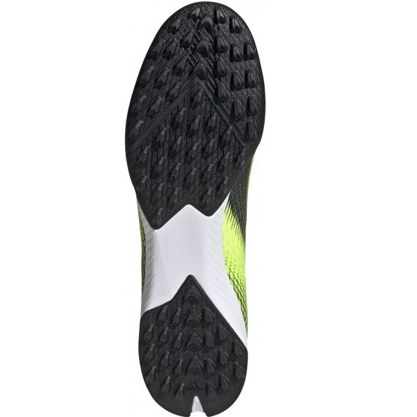 Бутси Adidas X GHOSTED.3 TF FW6944 р. UK 10 жовтий