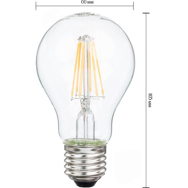 Лампа світлодіодна Osram LS A60 4,2 Вт E27 2700 К 220 В 4052899951457 