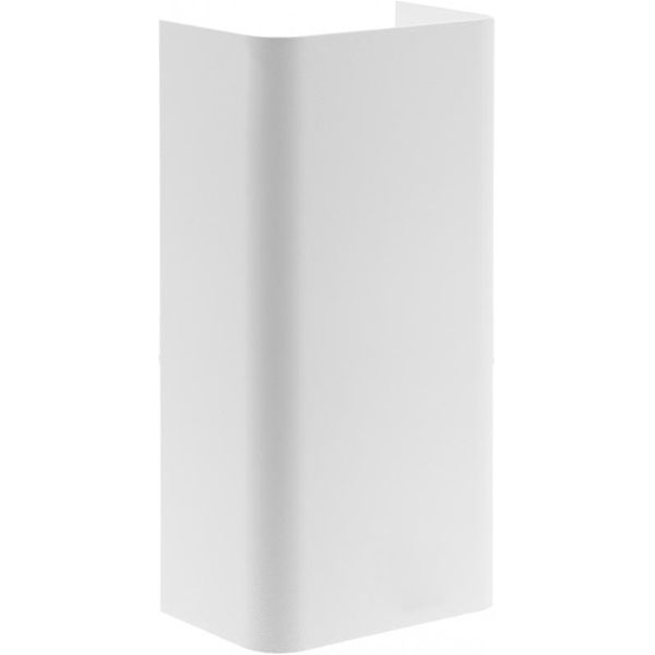 Подсветка декоративная Nowodvorski Bergen White 2x35 Вт GU10 металл/белый 9706