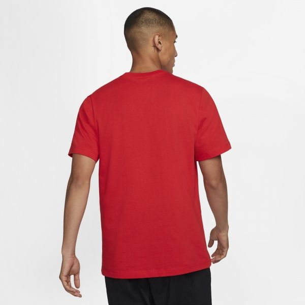 Футболка Nike M NSW TEE SWOOSH 12 MONTH DB6470-657 р.2XL червоний