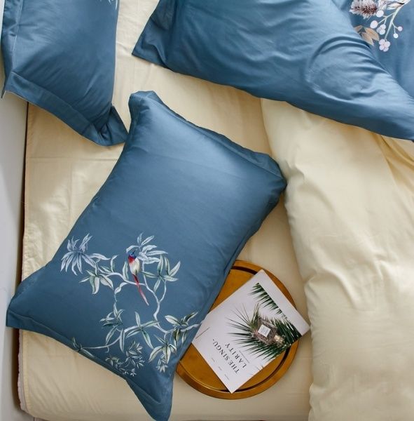 Комплект постільної білизни 2.0 JYBY112 синій Word of Dream 